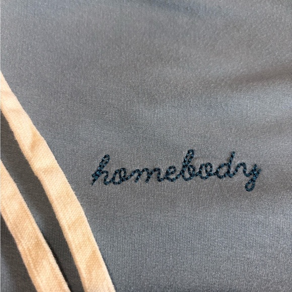 Magnolia “Homebody” Hoodie Loungewear Pullover Casual Lightweight Comfy Sz L - Picture 3 of 4